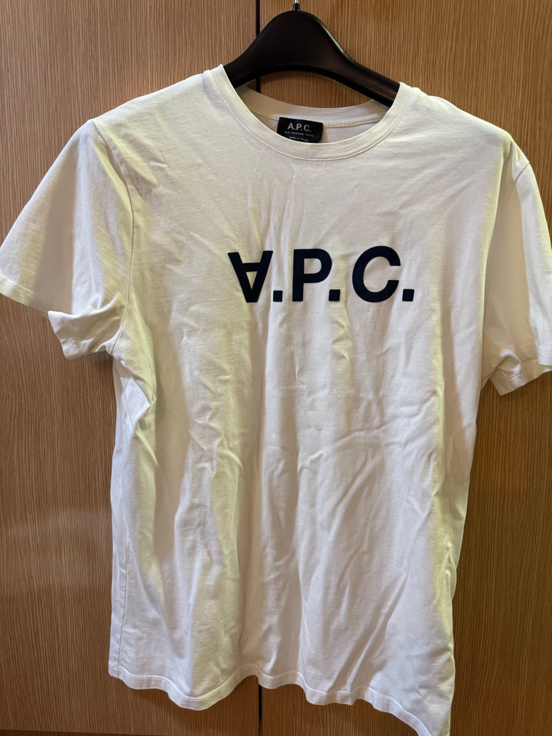 아페쎄 반팔 L 상품이미지1