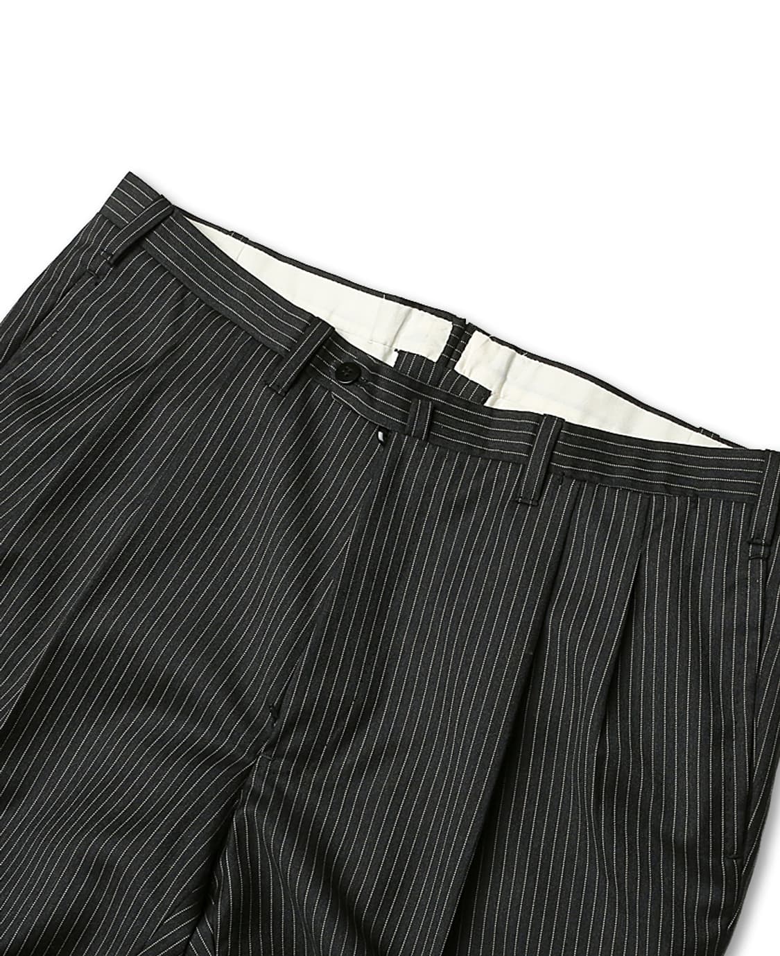 체사레 아톨리니 [Cesare Attolini] 스트라이프 럭셔리 수트 상품이미지7