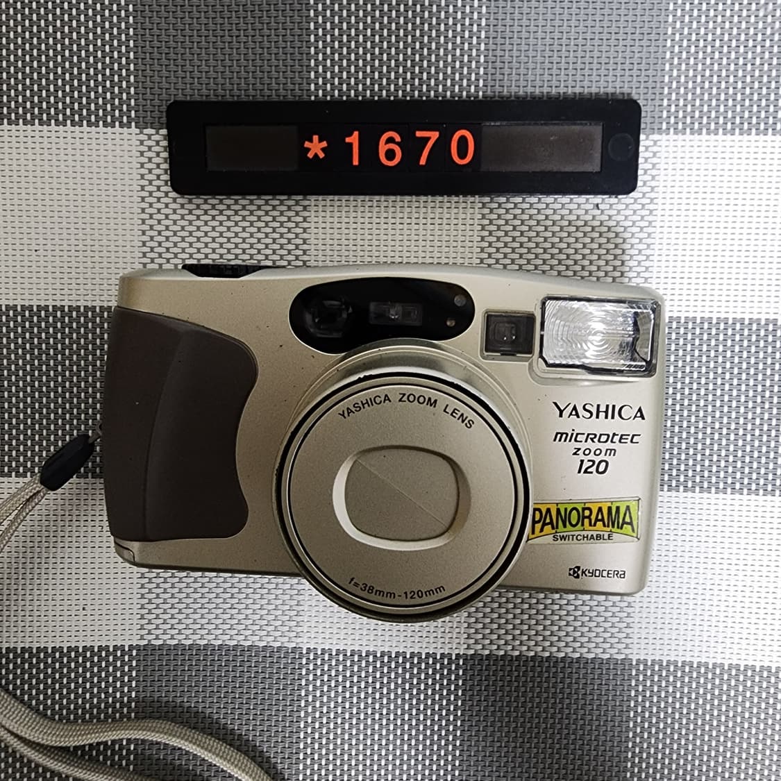 야시카 마이크로텍 줌 120 필름카메라 상품이미지1