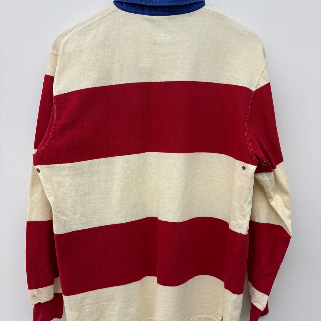 폴로 랄프로렌 스트라이프 럭비 셔츠 남/L 상품이미지7