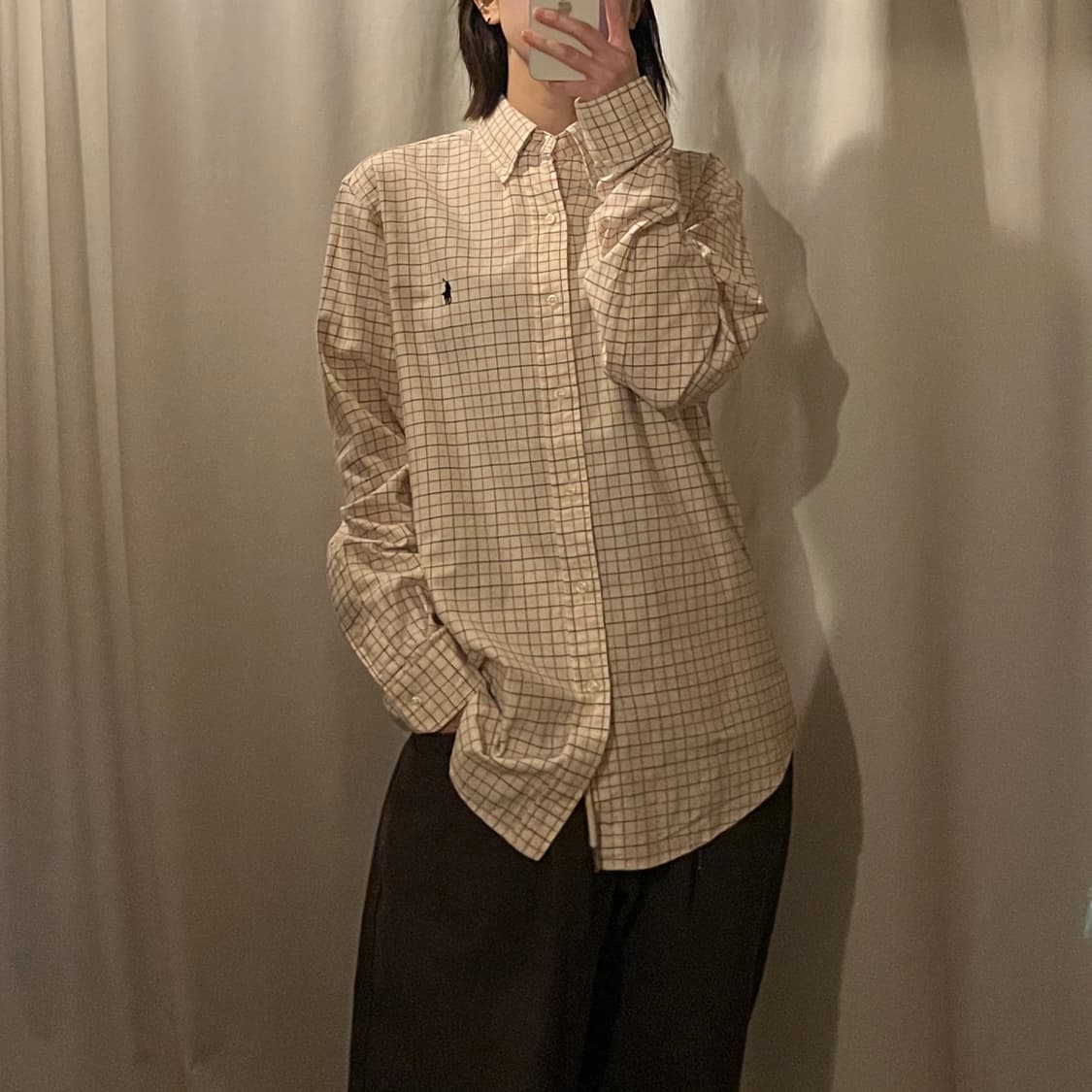 폴로랄프로렌 체크셔츠 상품이미지1