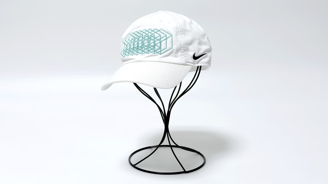 나이키 S1ZE 흰색 볼캡 ‘Polychain’ 상품이미지10