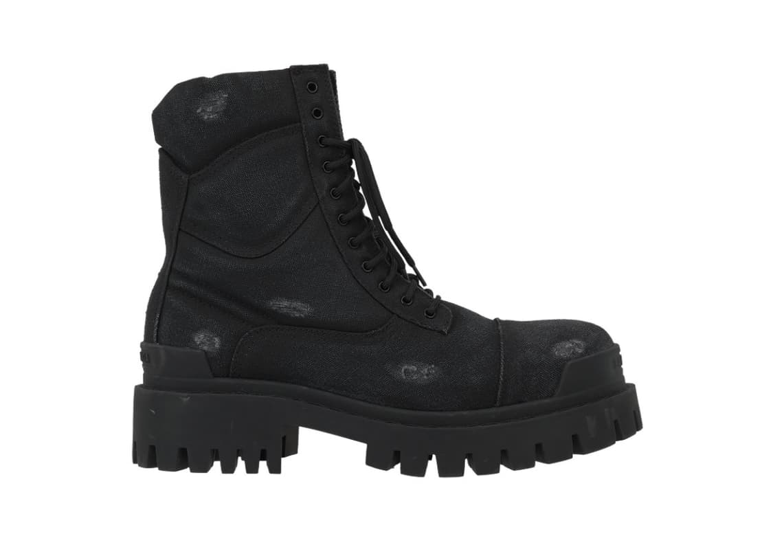 발렌시아가 스트라이크 부츠 43 상품이미지1