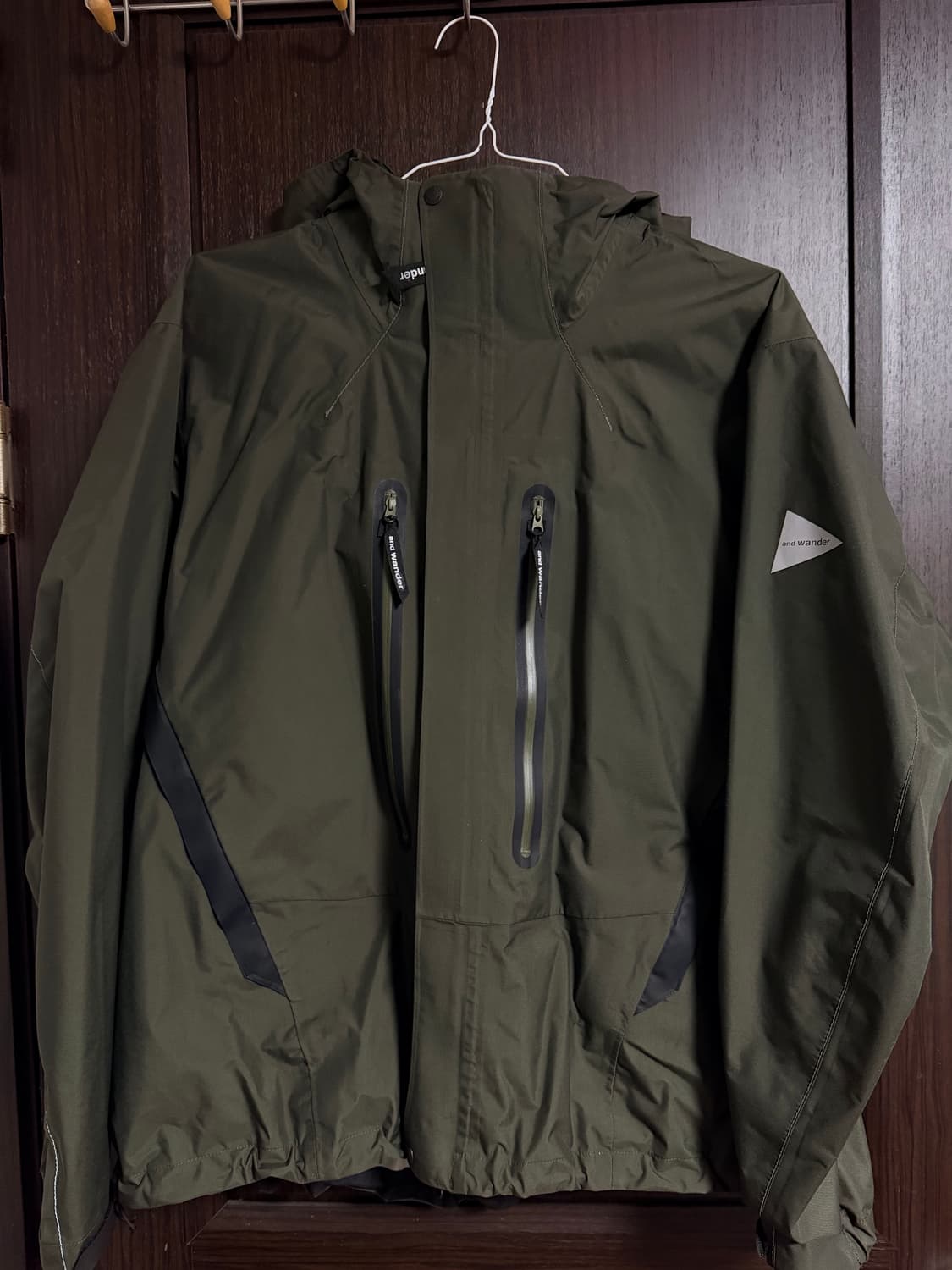 앤드원더 하이커 레인자켓 L 상품이미지1