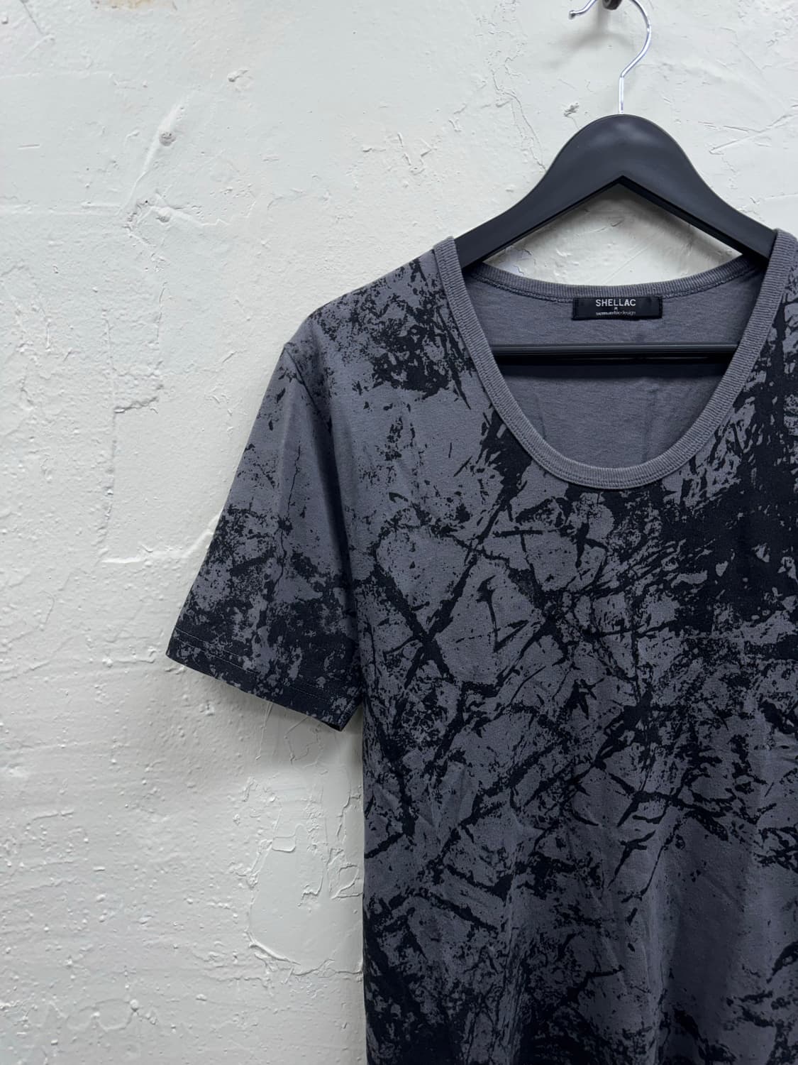 Shellac x semantic design 00s printing t 상품이미지3