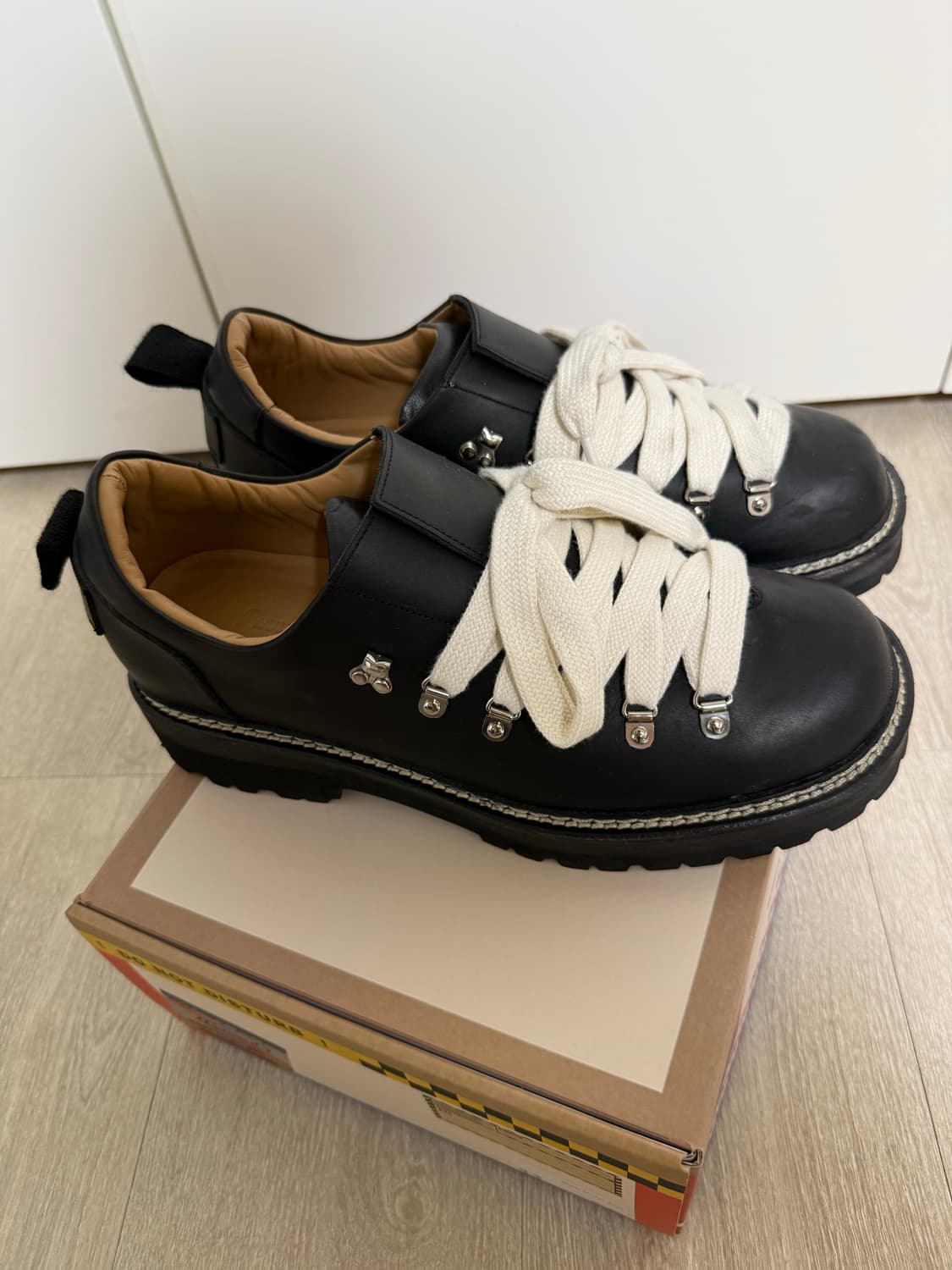 Pennon 하이 부츠 로우 블랙 280 상품이미지3