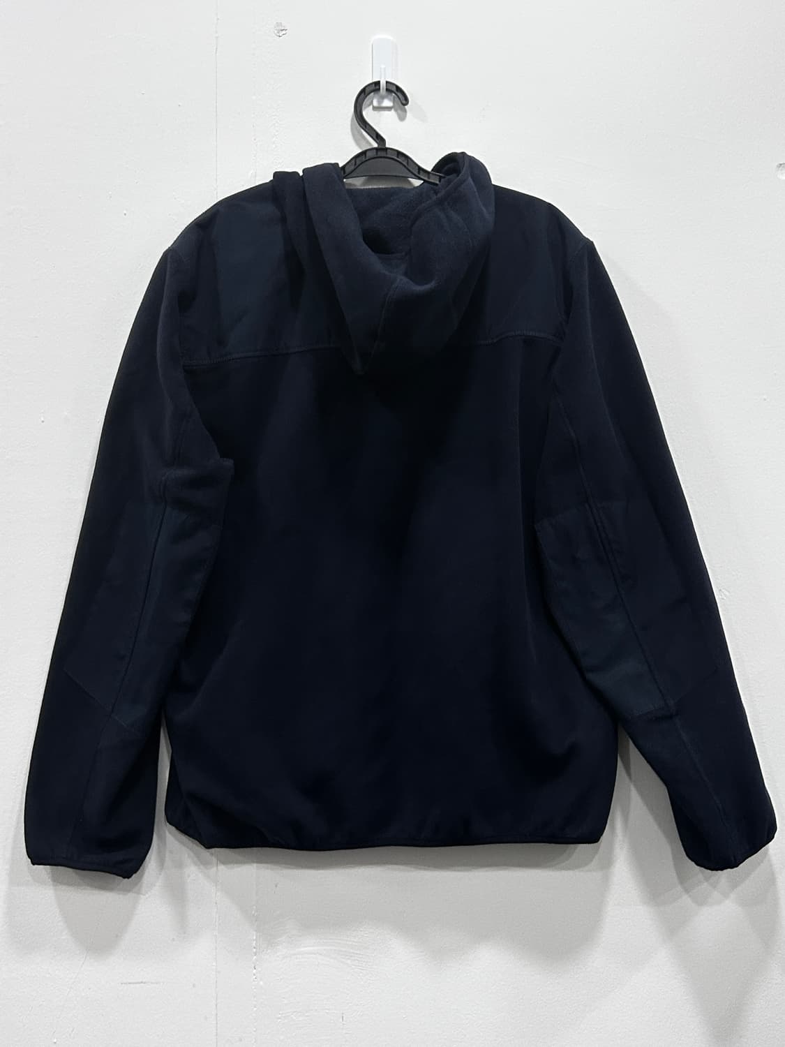 리바이스 네이비 플리스 후드 집업 자켓 남성 XL 상품이미지3