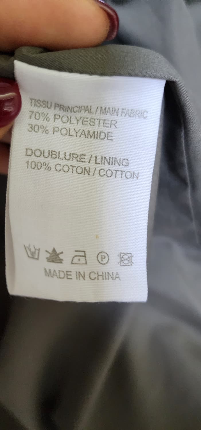 바네사부르노 아떼 트렏치코트 벨트형 상품이미지5