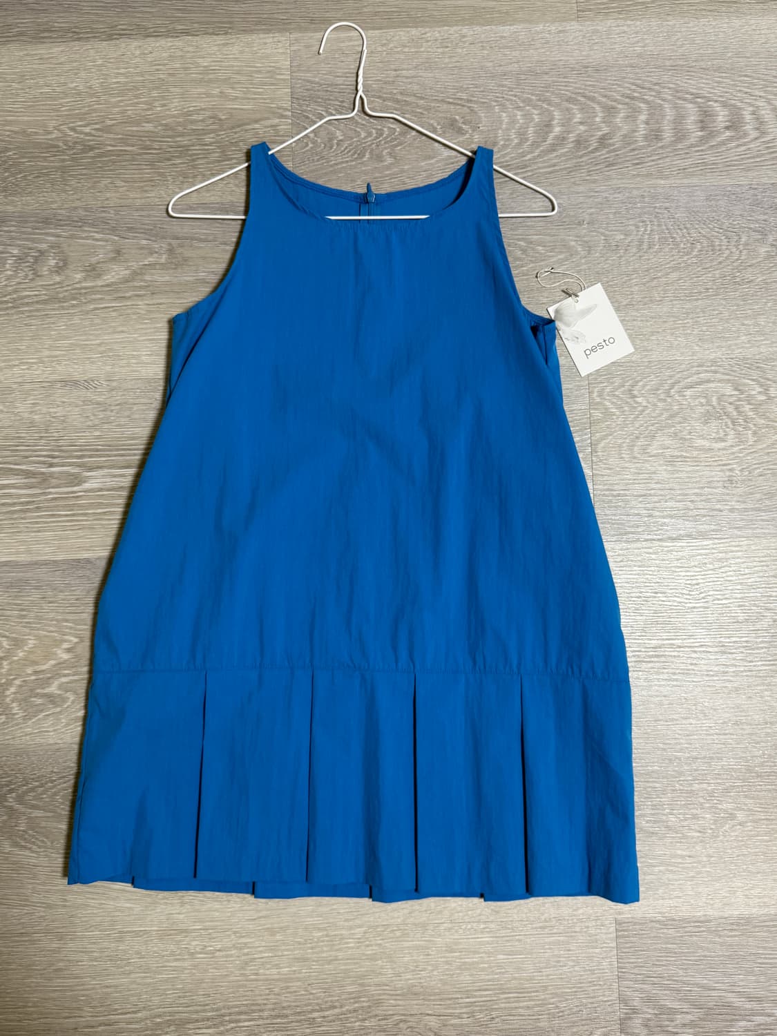페스토 플리츠 미니 원피스 pesto PLEATS MINI DRESS D 상품이미지1