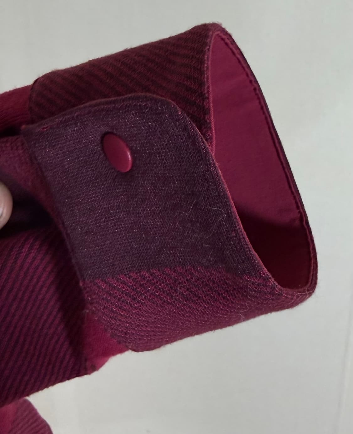 룰루레몬 체크 스냅 셔츠 M 상품이미지3