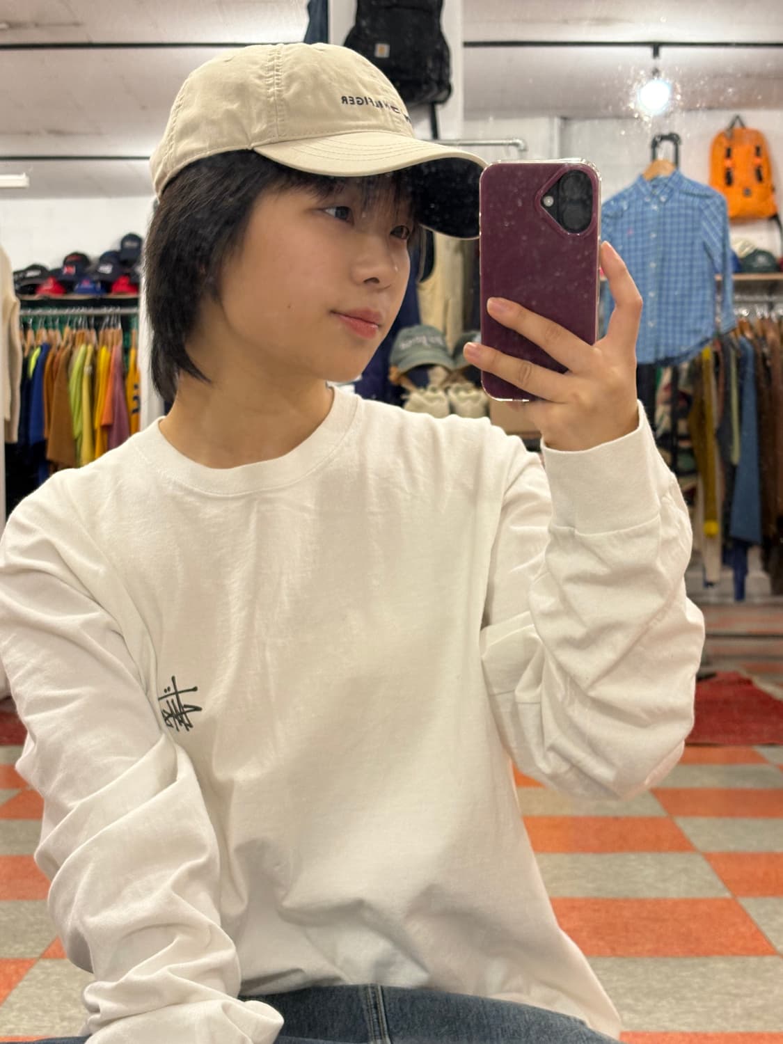 타미 볼캡 상품이미지2