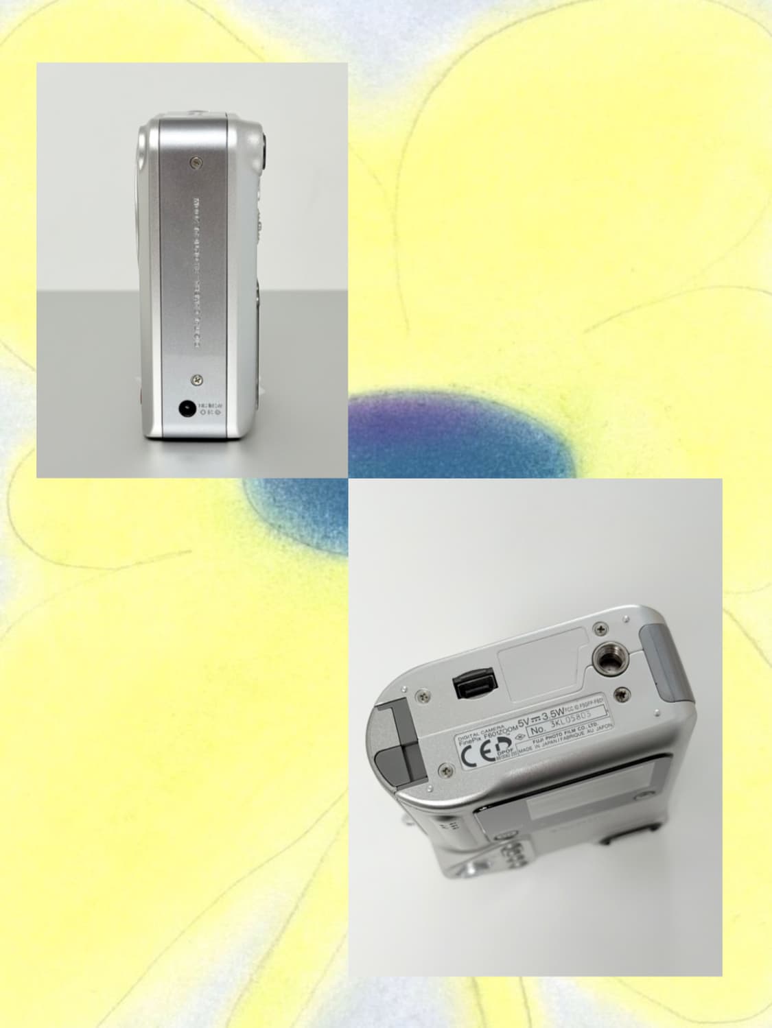 후지필름 파인픽스 F601 Zoom 빈티지 디카 상품이미지3