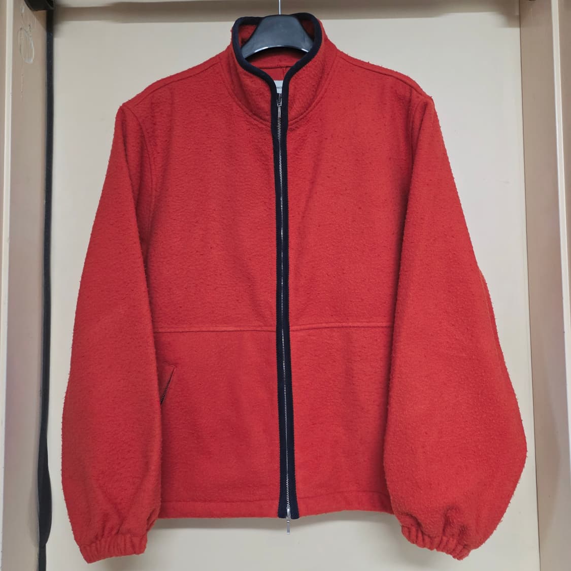 [L] 처칠롬퍼 카센티노 집업 오렌지 casentino zip up 상품이미지7