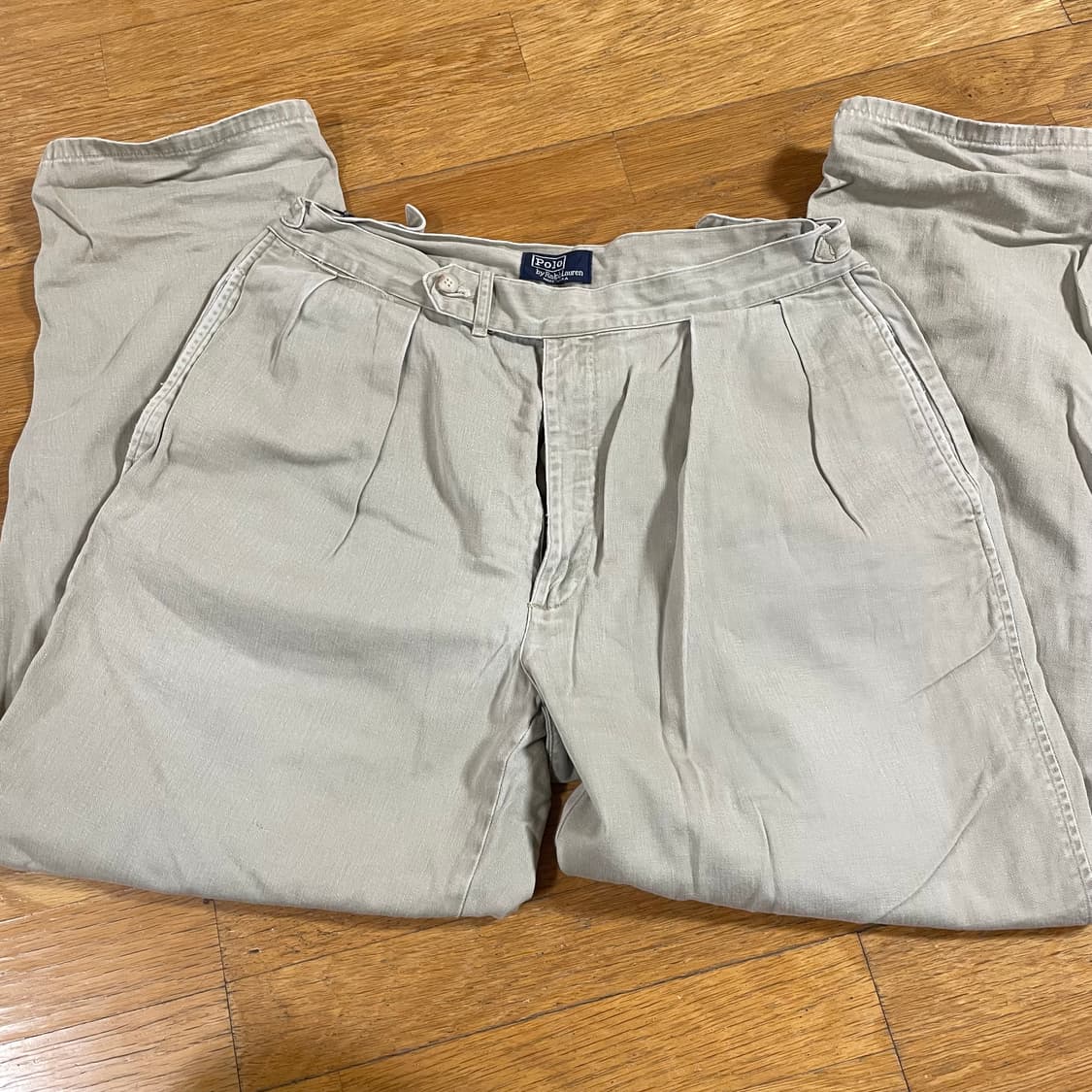 90s 빈티지 폴로 바지 치노팬츠 36/30 상품이미지1