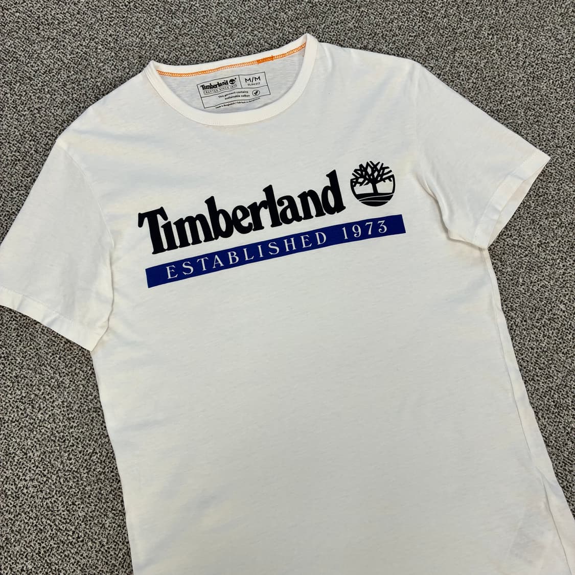 <팀버랜드 빈티지 반팔 티셔츠> No.1537 상품이미지4