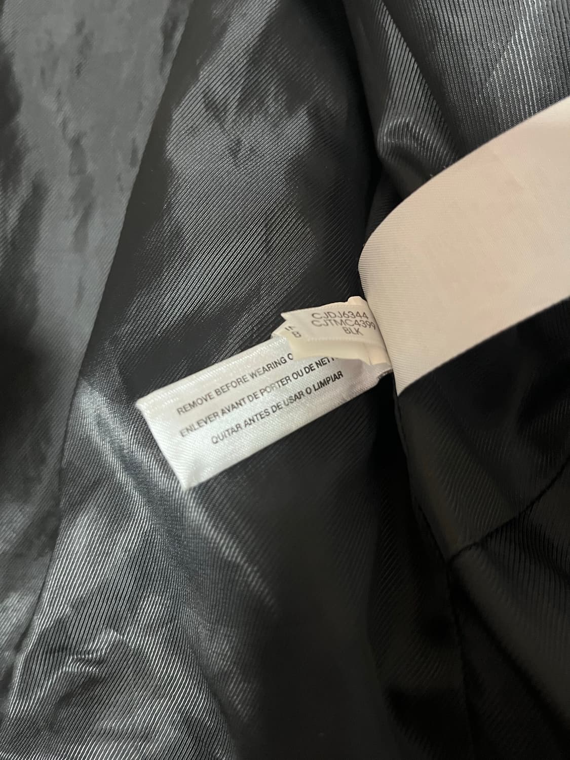 캘빈클라인 가죽자켓  상품이미지4