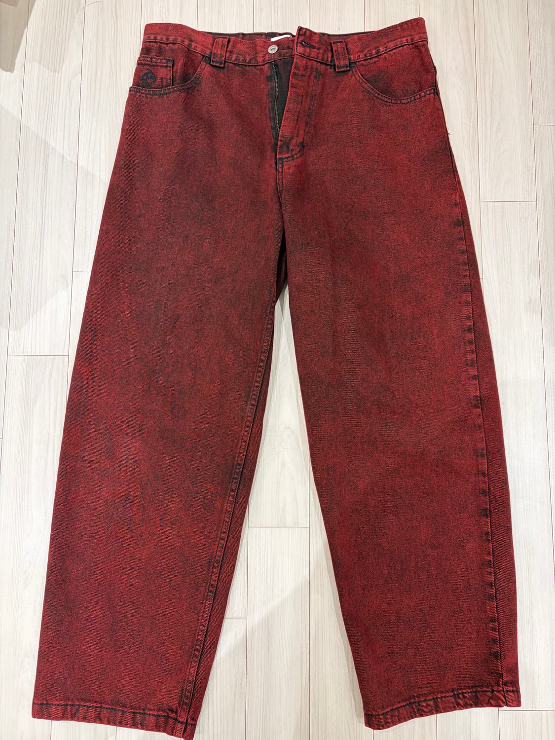 폴라스케이트 빅보이진 레드블랙 L 상품이미지1