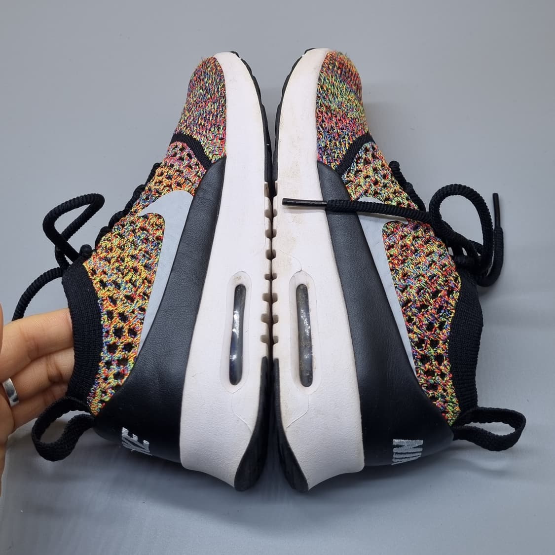 나이키 에어맥스 테아 플라이니트 운동화220 상품이미지5