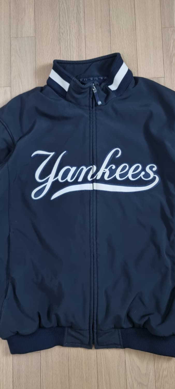 마제스틱 MLB 뉴욕 양키즈 오왼 기모 자켓 XXL _ 남성 상품이미지2