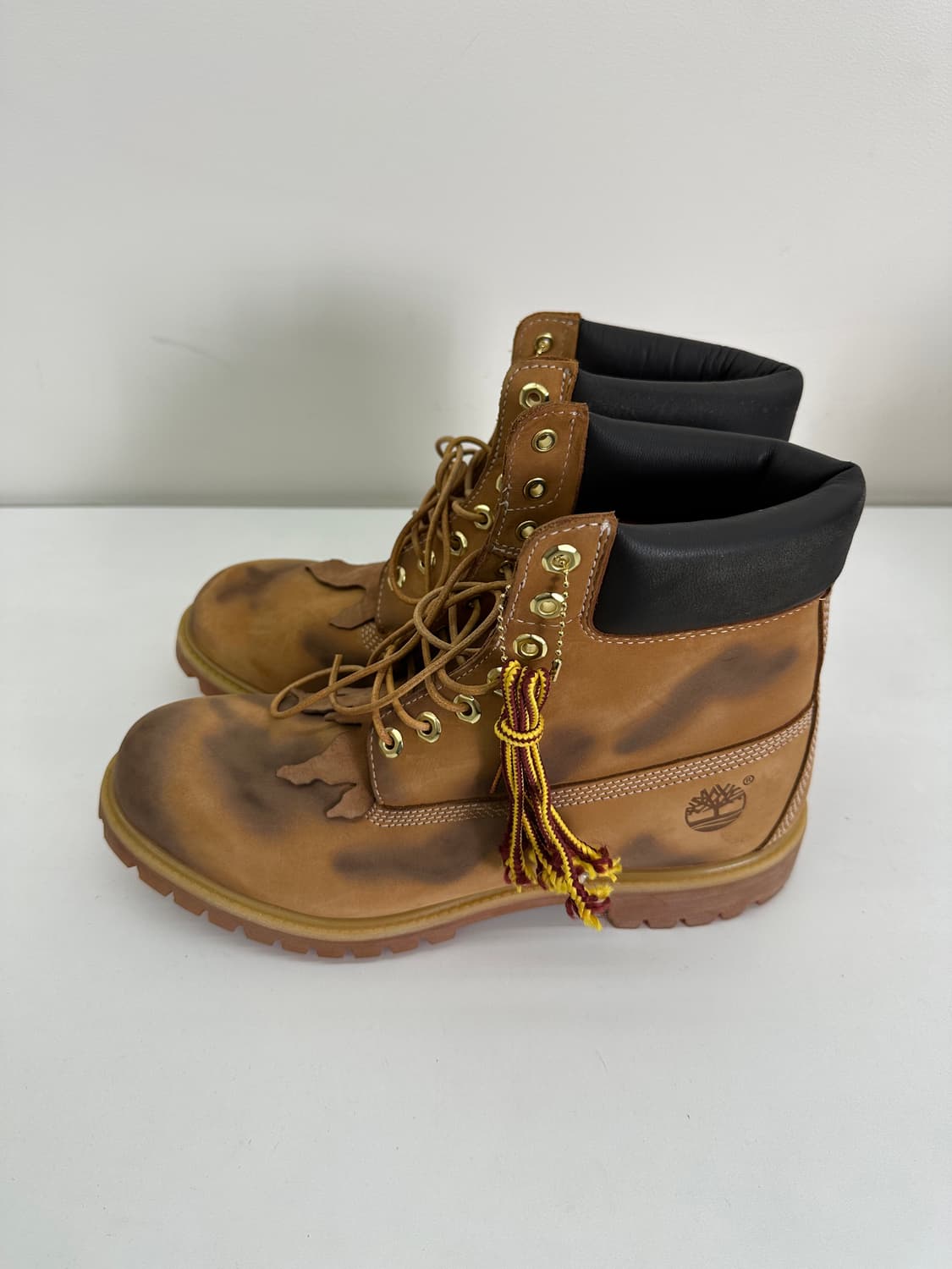 팀버랜드 x 써저리 6인치 부츠 옐로우 290 상품이미지2