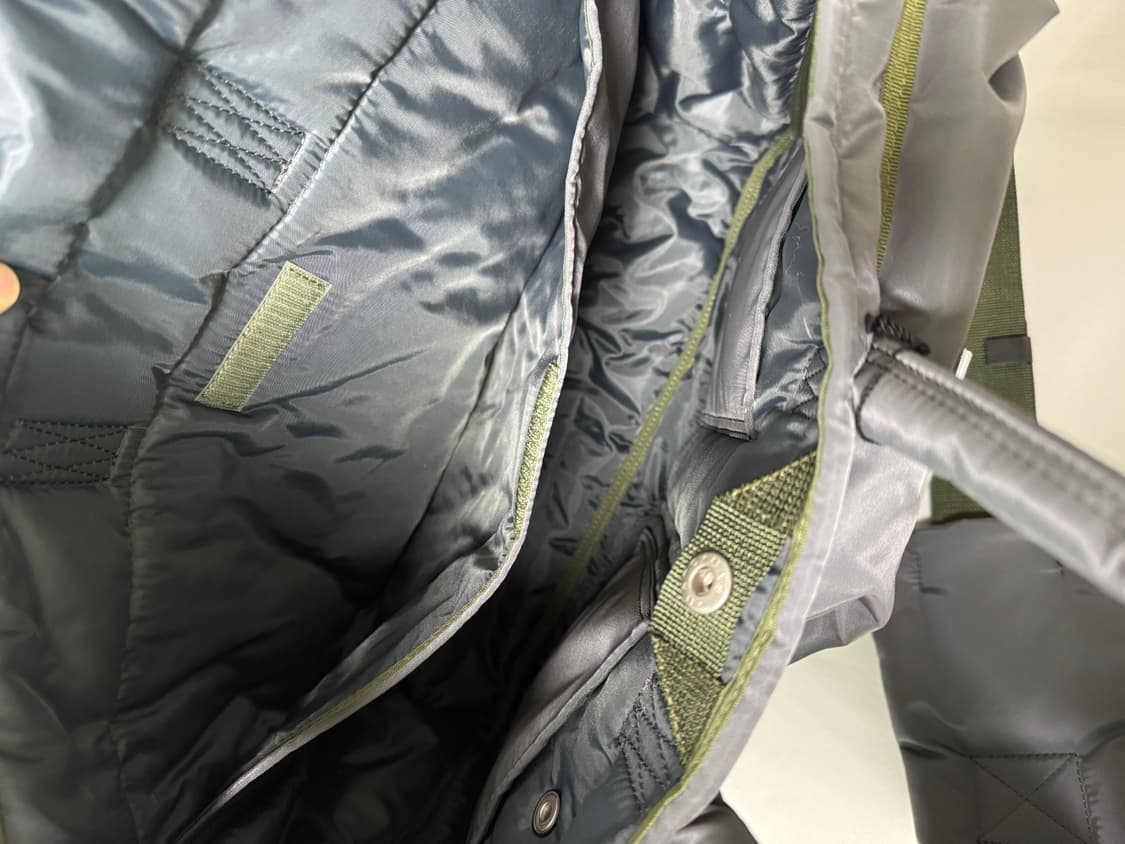 사카이 sacai 포터 딜리버리 포켓 토트백 상품이미지7