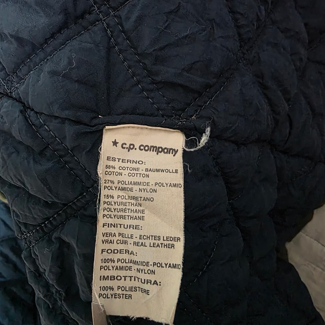 [52] 빈티지 88AW CP컴퍼니 아카이브 마시모 오스티 멀티포켓 자켓 상품이미지7
