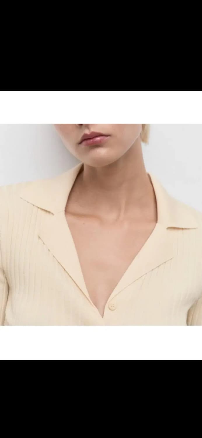 (새상품)망고 카라니트 가디건 M 상품이미지3