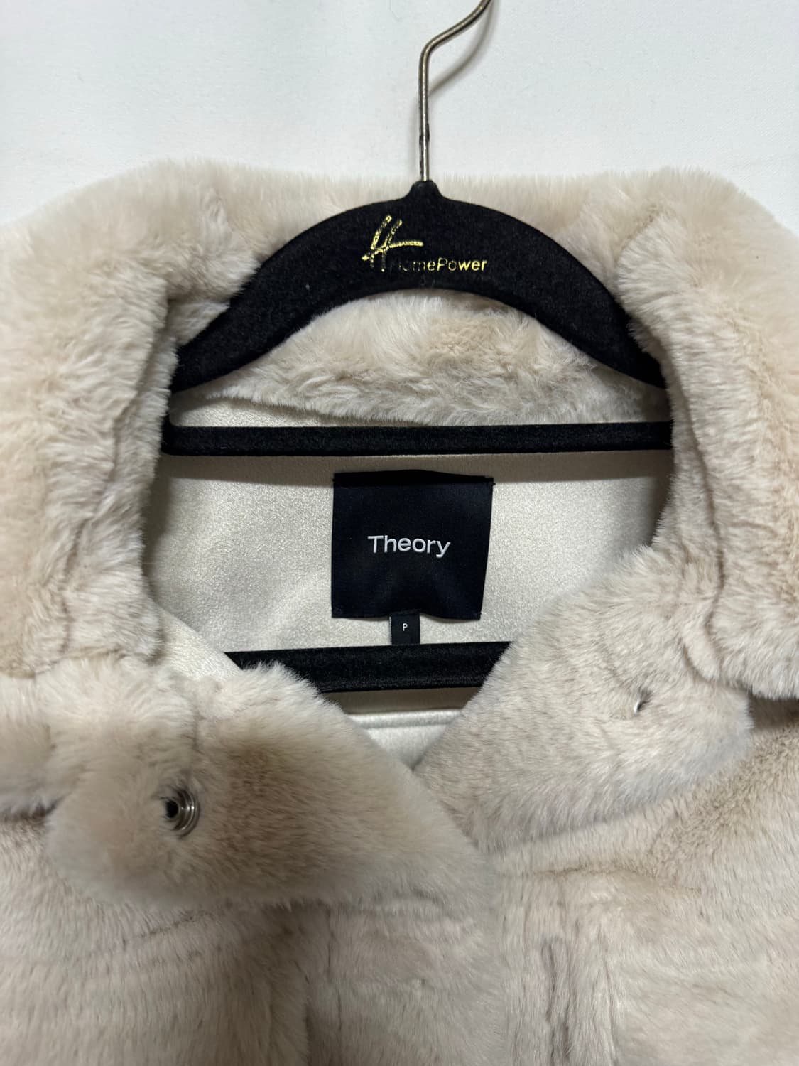 P 띠어리 페이크 퍼 트러커 자켓 상품이미지6