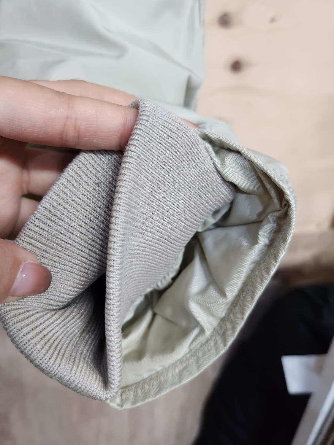 822) 파라점퍼스 고비숏 패딩 상품이미지6