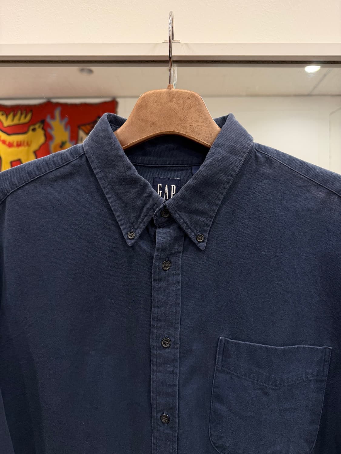90s Gap 올드갭 코튼 셔츠 상품이미지3