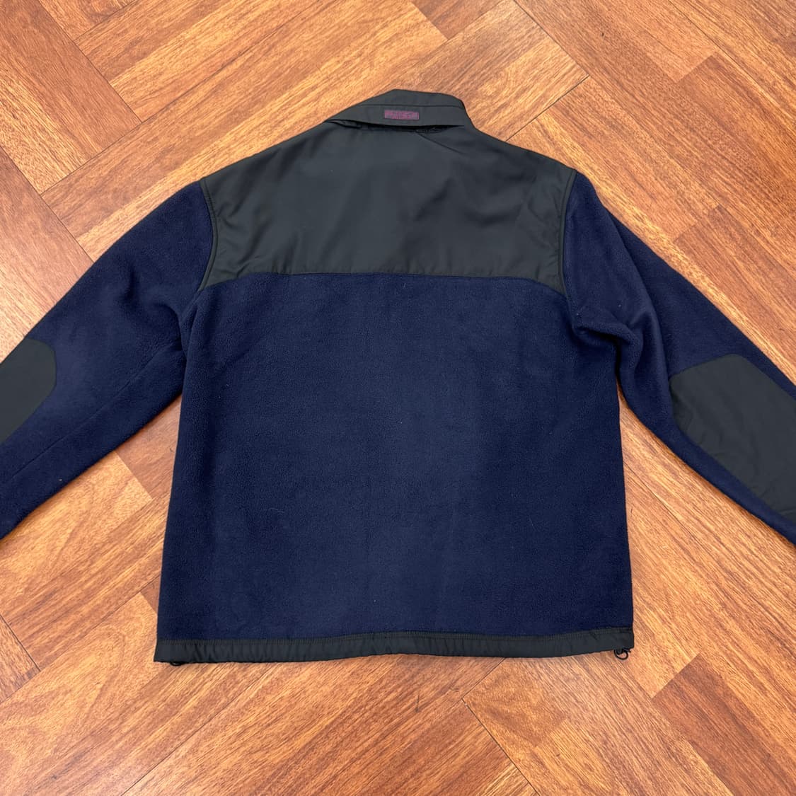 L(XL) 폴로 랄프로렌 네이비 플리스 집업 자켓  상품이미지2