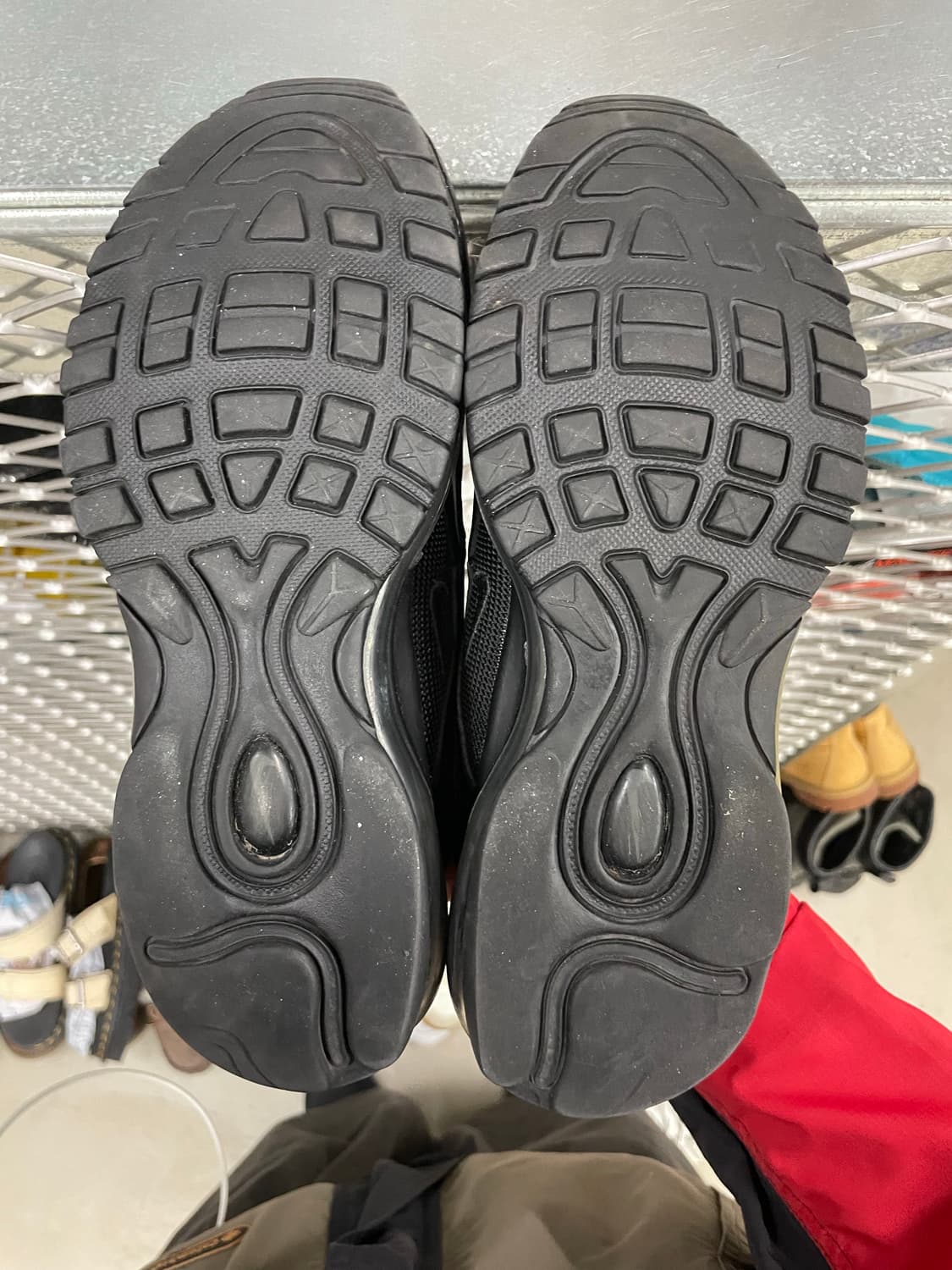 나이키 에어맥스 97 트리플 블랙 250 상품이미지6