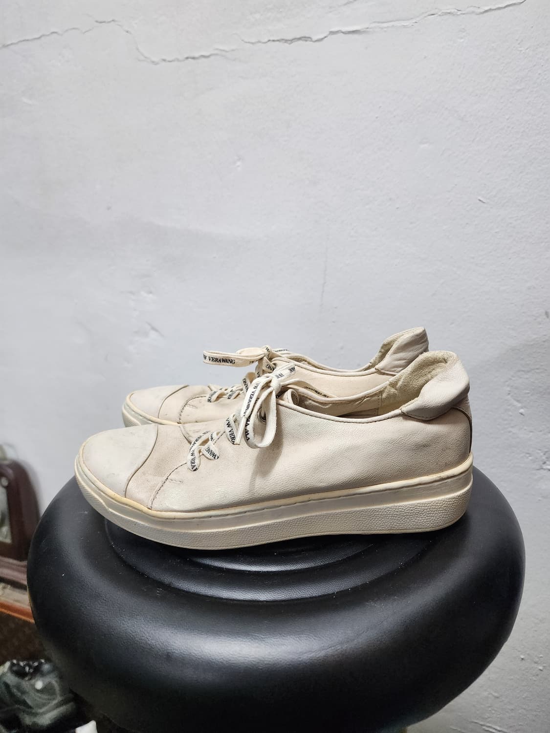 베라왕 아이보리 스니커즈 운동화 상품이미지2