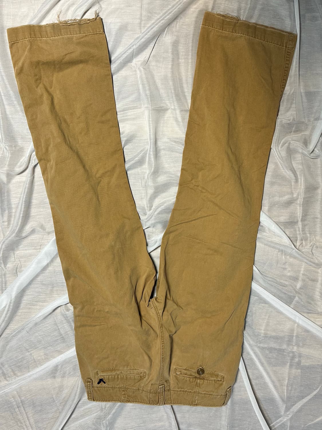 아메리칸 이글 부츠컷 치노팬츠  상품이미지2