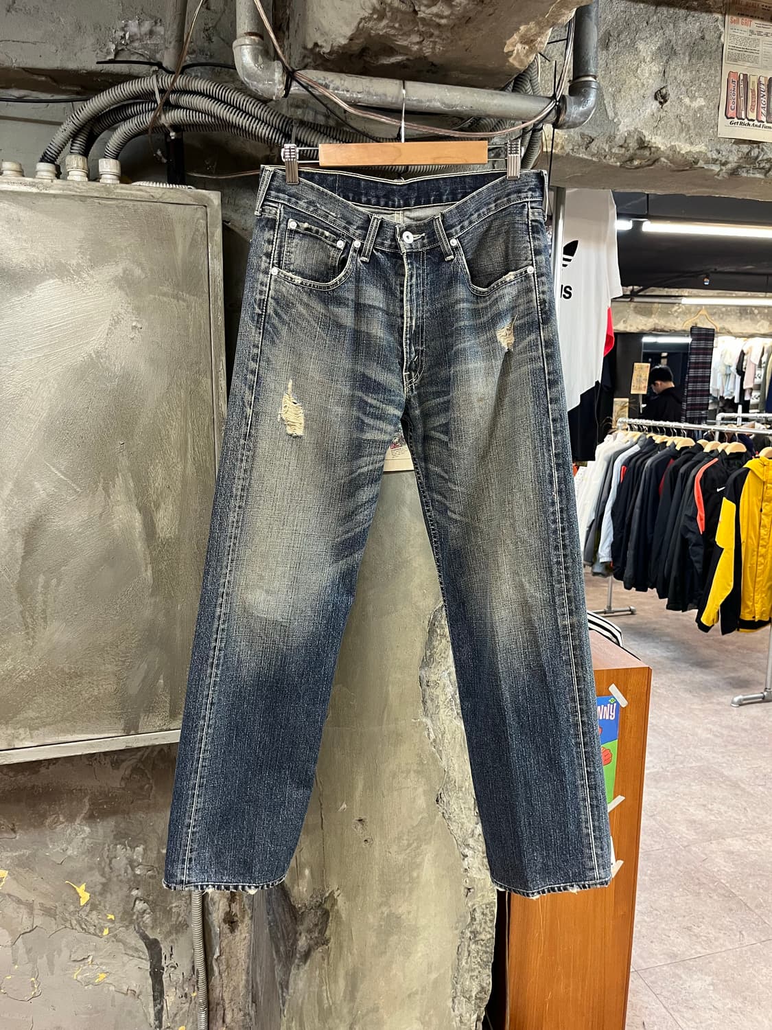 리바이스 503 데님 팬츠 32X33 #csz1793 상품이미지1