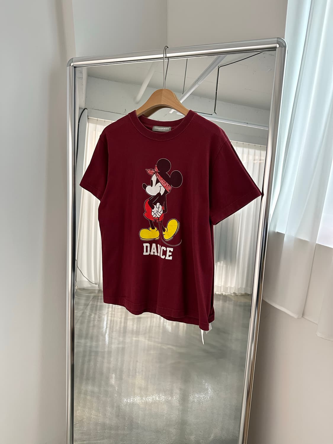 Disney Mickey 디즈니 미키마우스 반다나 2017 댄스 콘테스트 상품이미지1