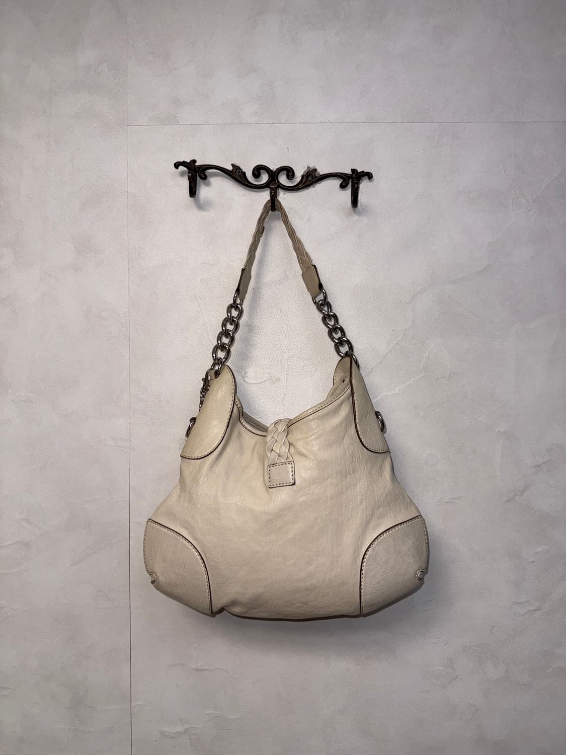 Michael Kors ivory chan shoulder bag 상품이미지5