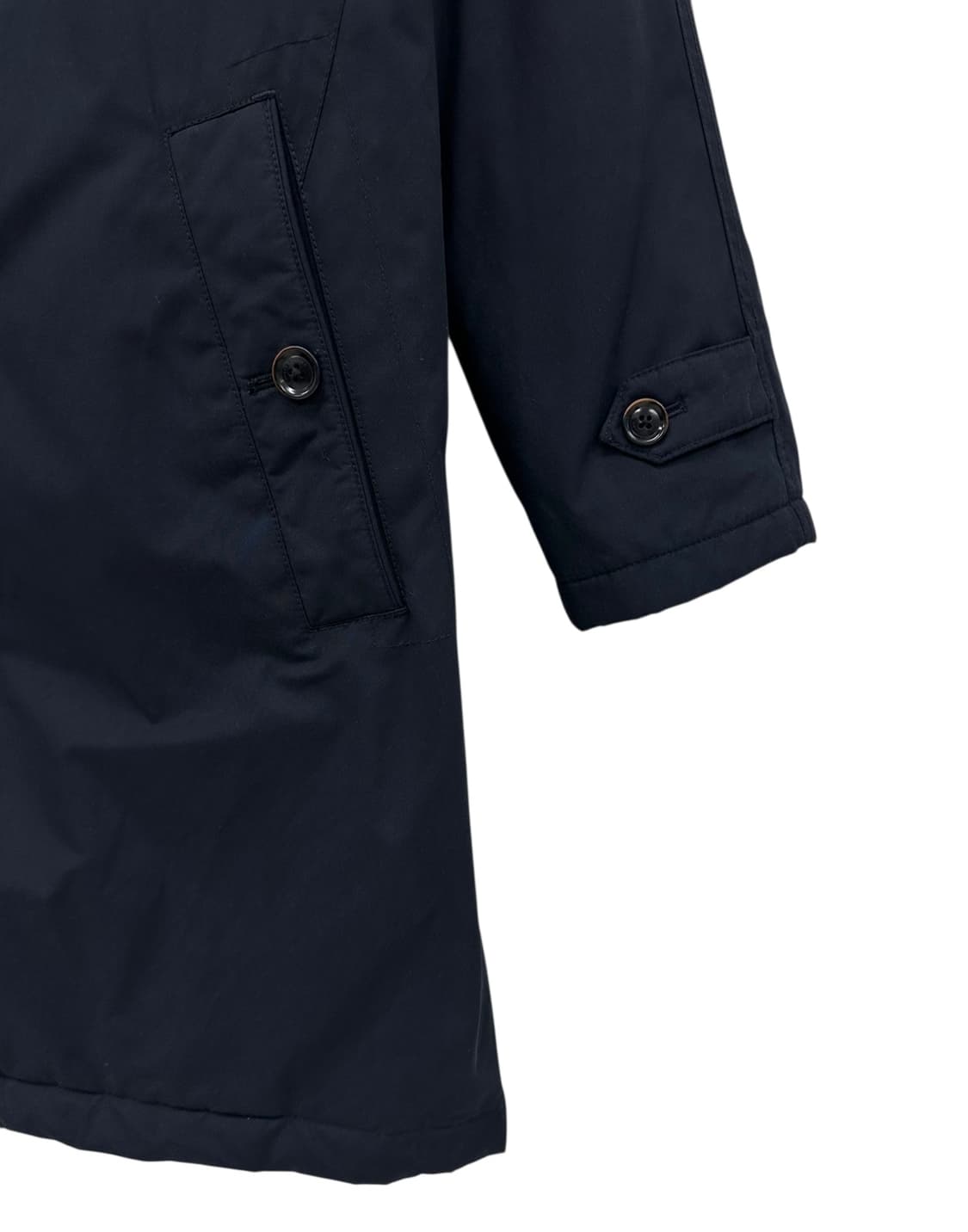 헨리코튼 구스다운 패딩코트 다크네이비 (L) 상품이미지6