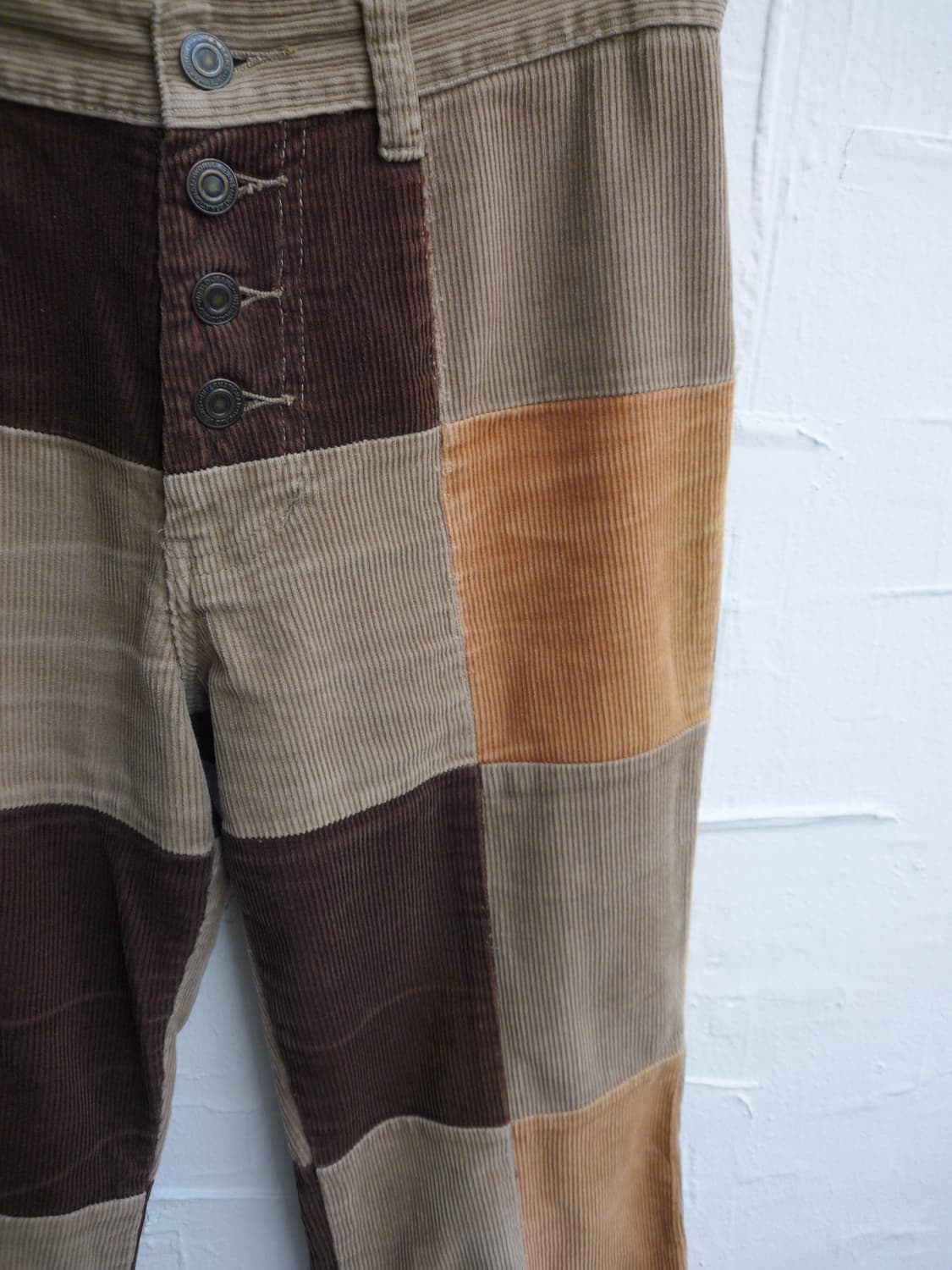 retro check corduroy pants 상품이미지5