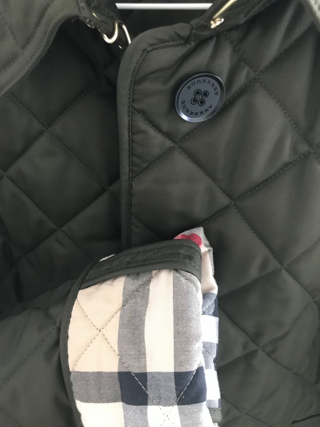 버버리 경량패딩 상품이미지6
