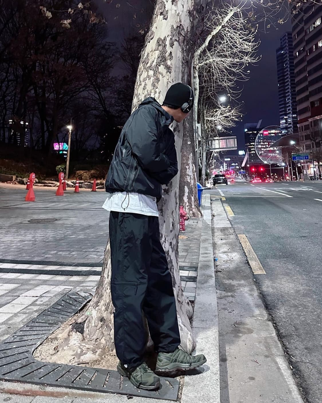 (급처)주우재)웰터익스페리먼트 주우재  바람막이 판매합니다! 상품이미지2