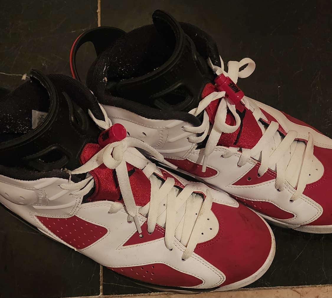 에어 조던 6 레트로 '카마인' (Nike Air Jordan 6 Car 상품이미지2