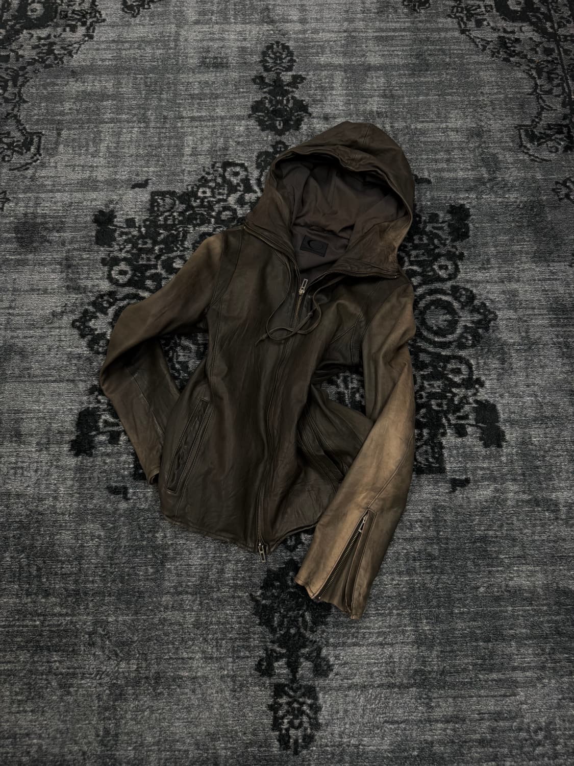 Domenico+savio dust washing hood leather 상품이미지2