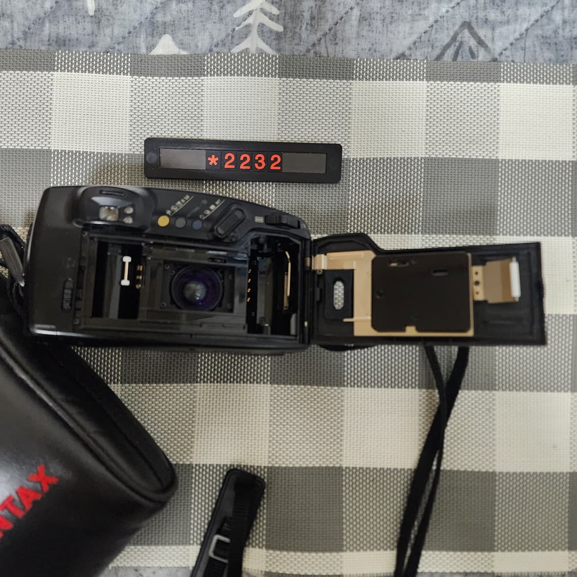 펜탁스 줌 105 슈퍼 필름카메라 파우치포함 상품이미지5