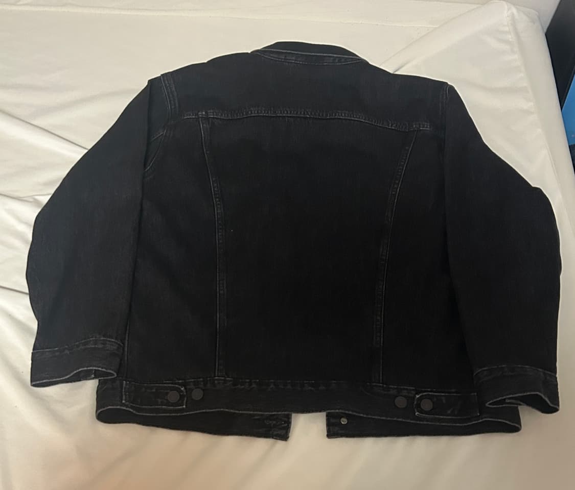 [m]리바이스 타입3 트러커 프리미엄 라인 흑청 자켓 상품이미지2