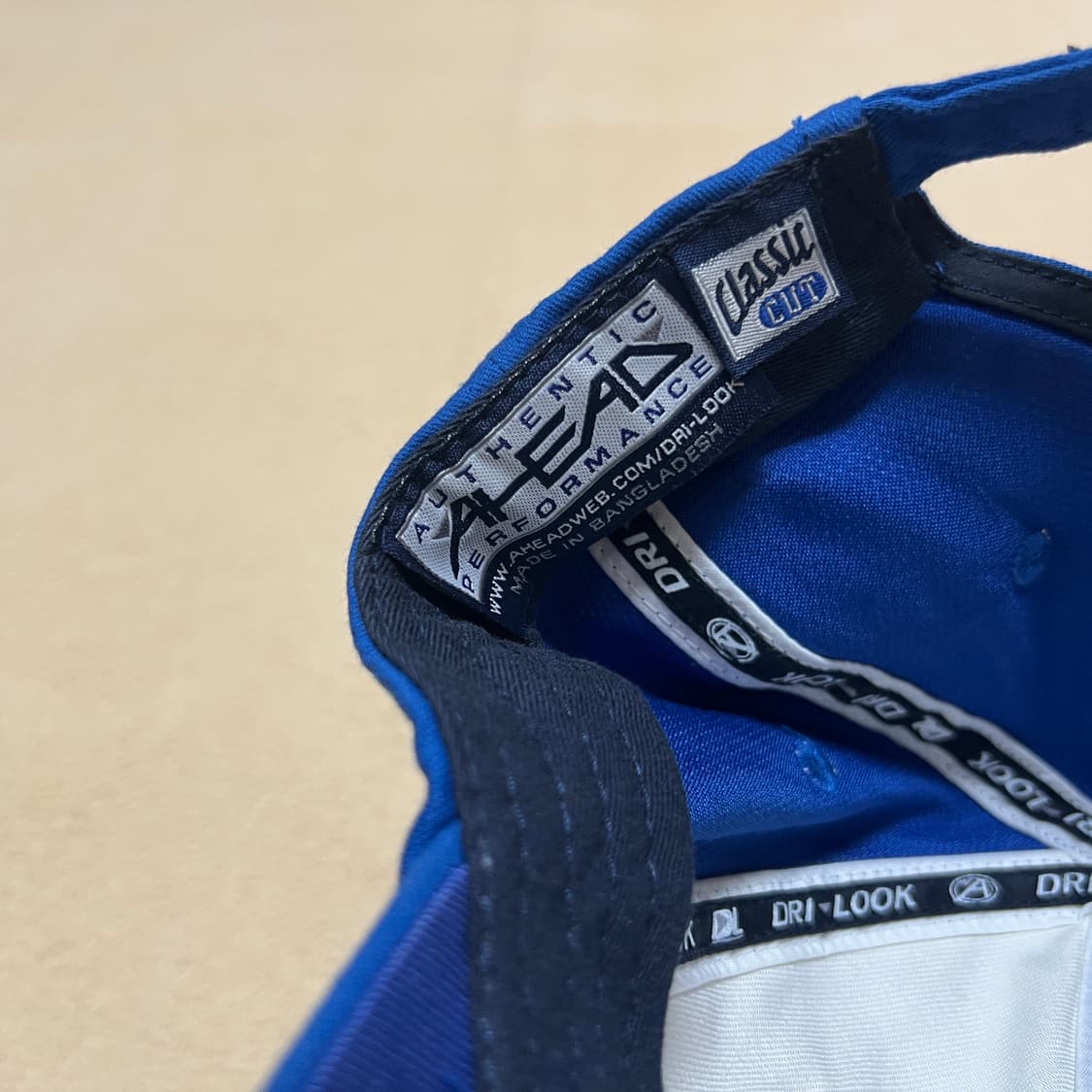BMW Championship Blue 6-Panel Cap 상품이미지7