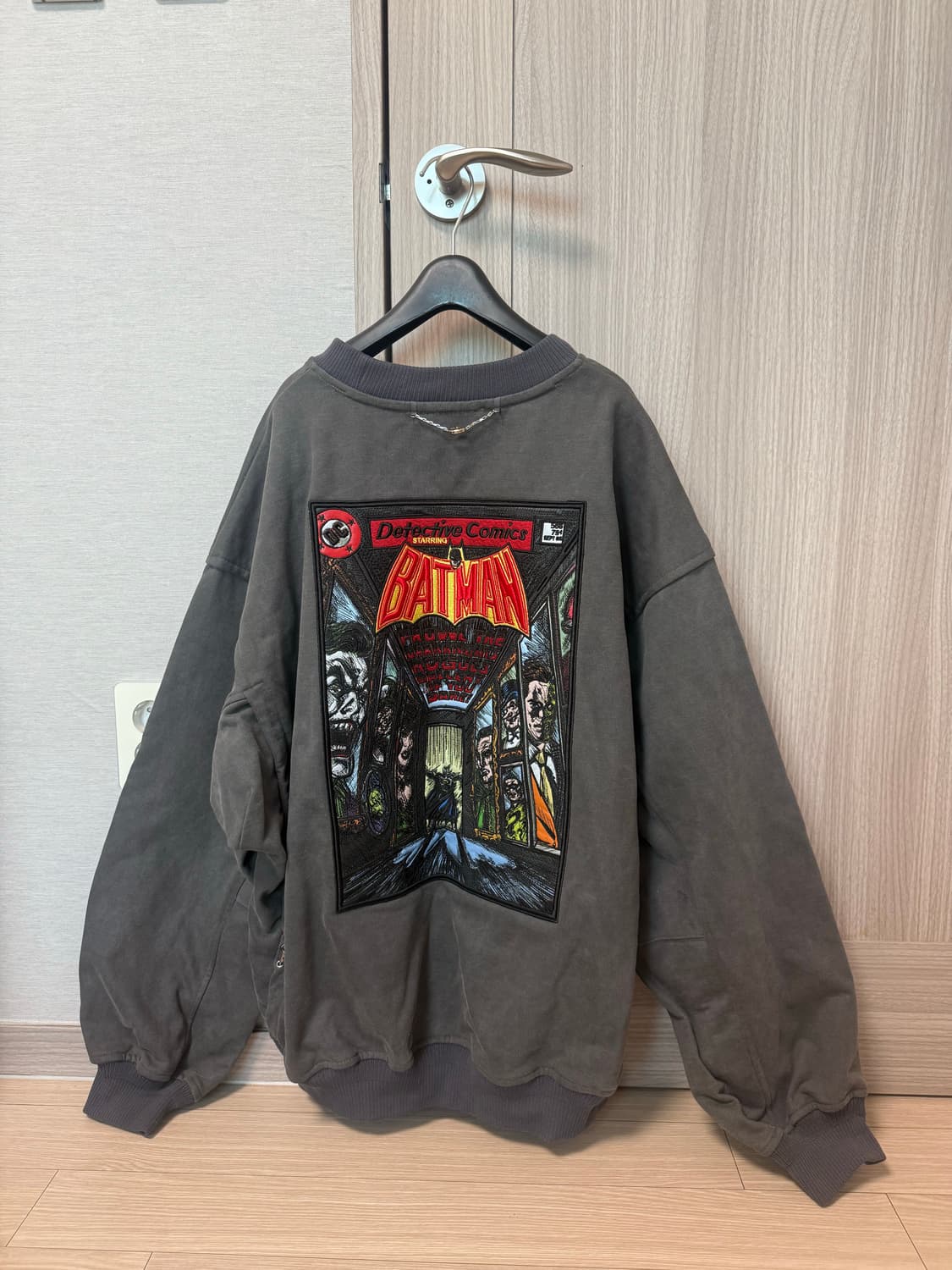 송지오 옴므 베트맨 콜라보 25FW 상품이미지2