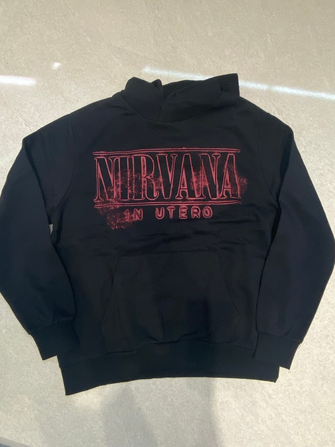 Primark 너바나 후드티 상품이미지1