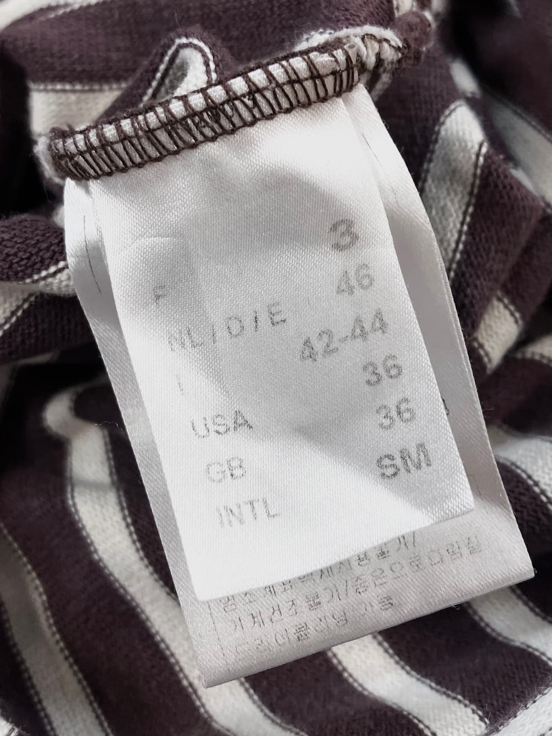 세인트제임스 스트라이브 긴팔 티셔츠 브라운  #csz3297 상품이미지5