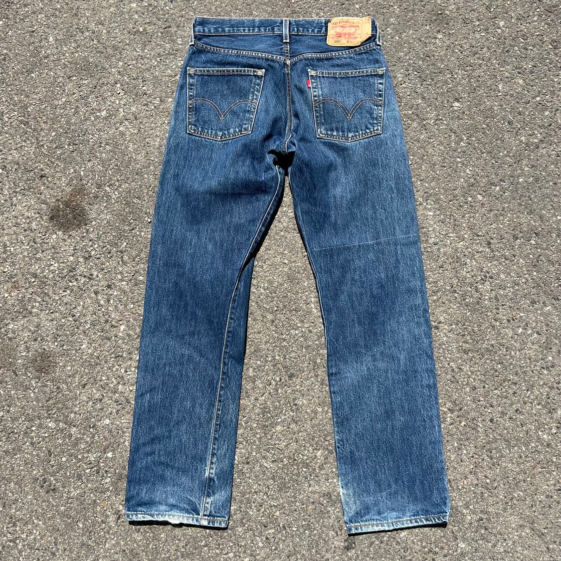 90‘s~00’s 리바이스 501 데님 팬츠 상품이미지6